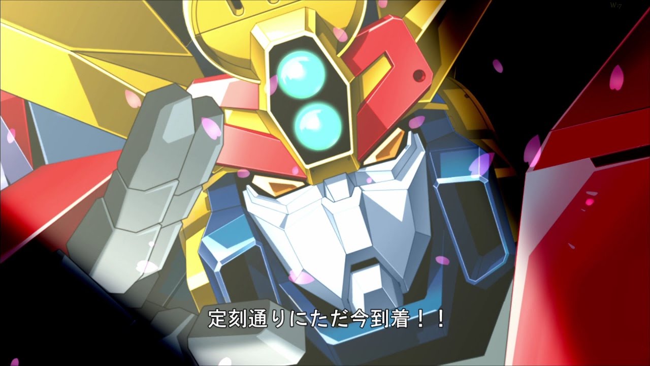 「スーパーロボット大戦V」戦闘演出集：グレートマイトガイン