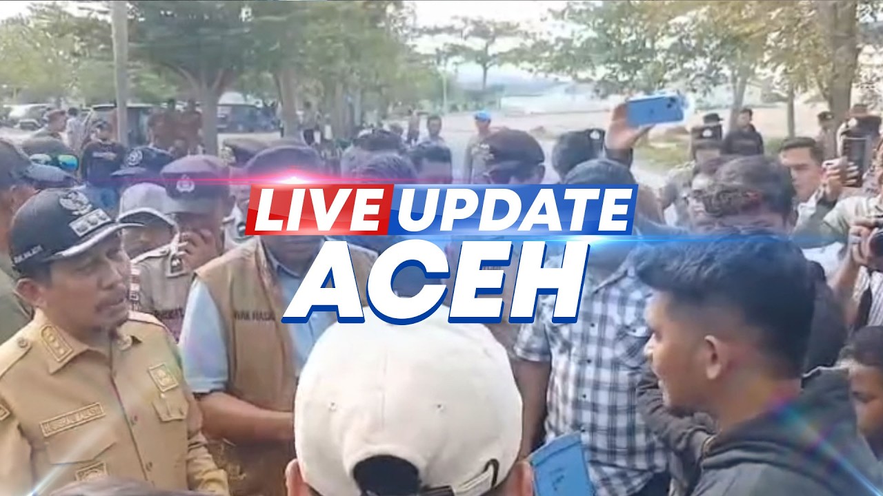 🔴LIVE UPDATE ACEH RABU, WAKIL BUPATI PIDIE JAYA MENDADAK MUNDUR DARI KETUA SATGAS BENCANA