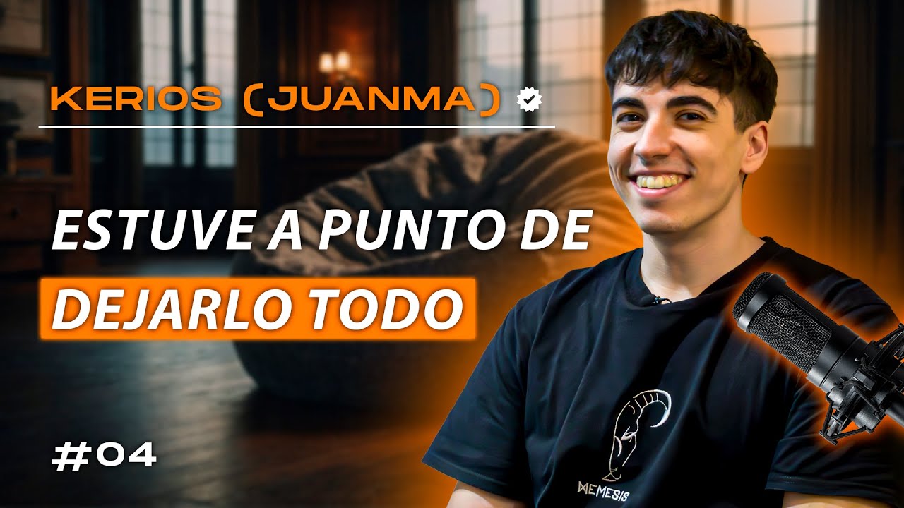 Kerios: Pasé de VENDER SEGUROS y COBRAR 800€ a Cumplir mi SUEÑO de ser YOUTUBER | Nemesis Podcast #4