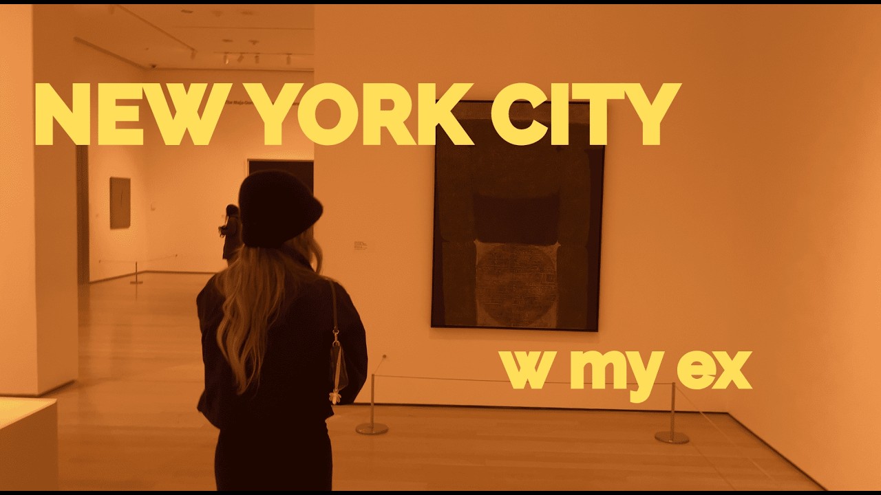new york city with my ex