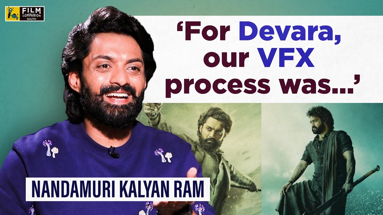 Nandamuri Kalyan Ram Interview With Ram Venkat Srikar | Devil | Devara