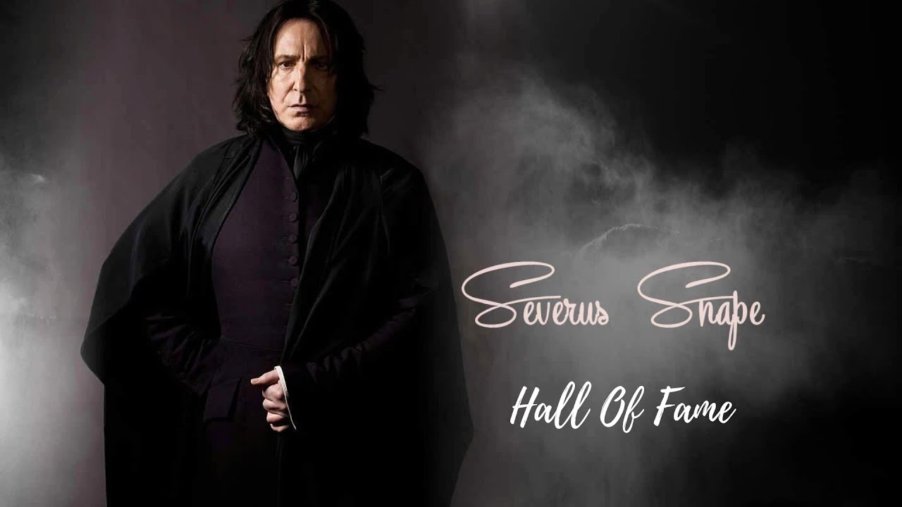 Severus Snape || Hall Of Fame