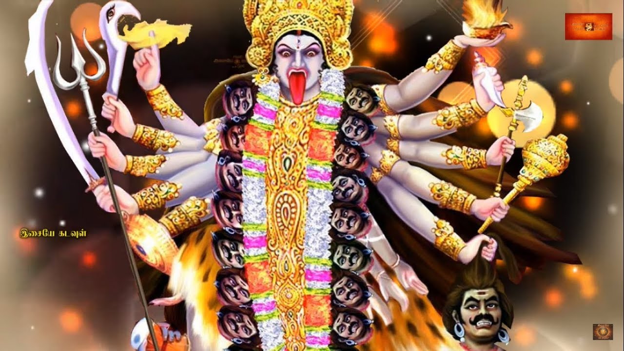 ஓம் ஸ்ரீ பத்ரகாளி அம்மன் பாடல் | BHADRAKALI AMMAN | AMMAN SONG