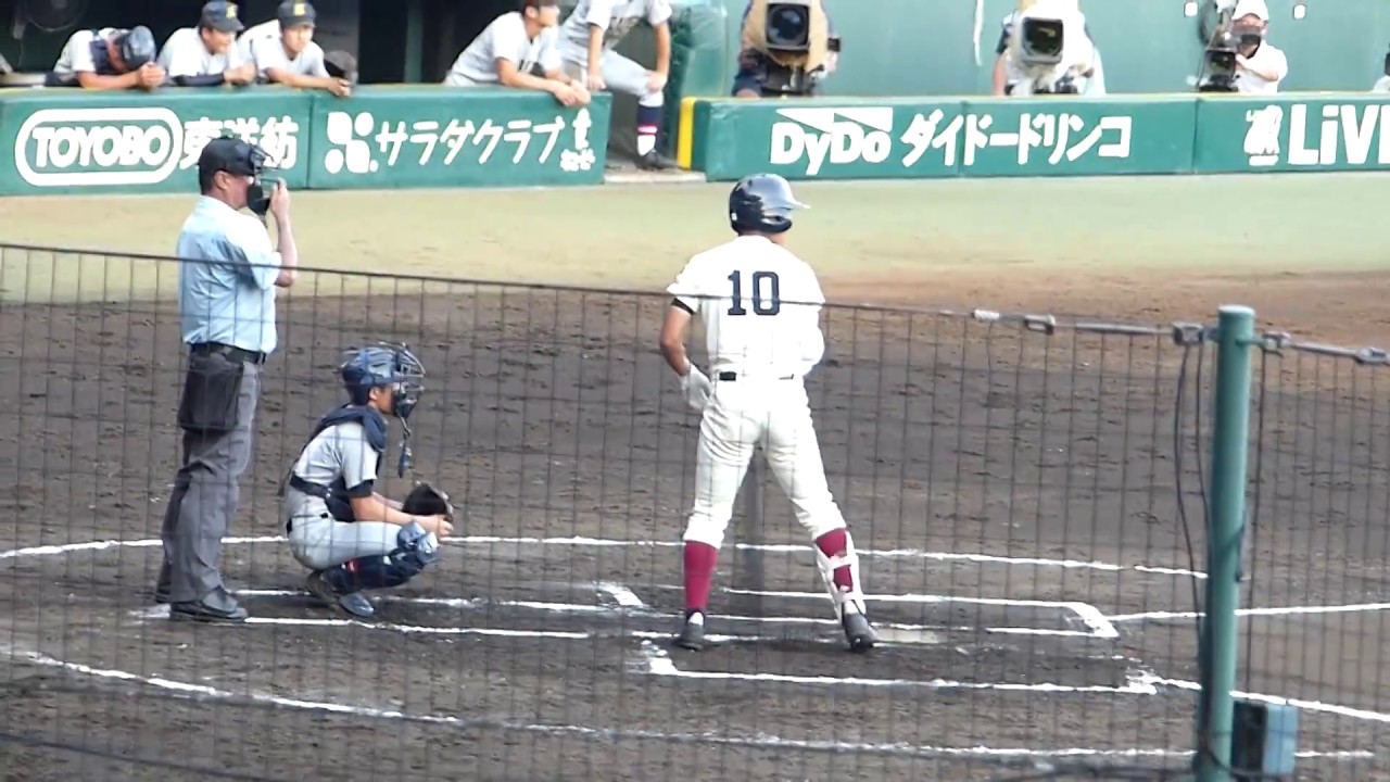 大阪桐蔭 応援歌 Flying High 中川君 かっせー！パワプロ 根尾君2年 夏の甲子園2017
