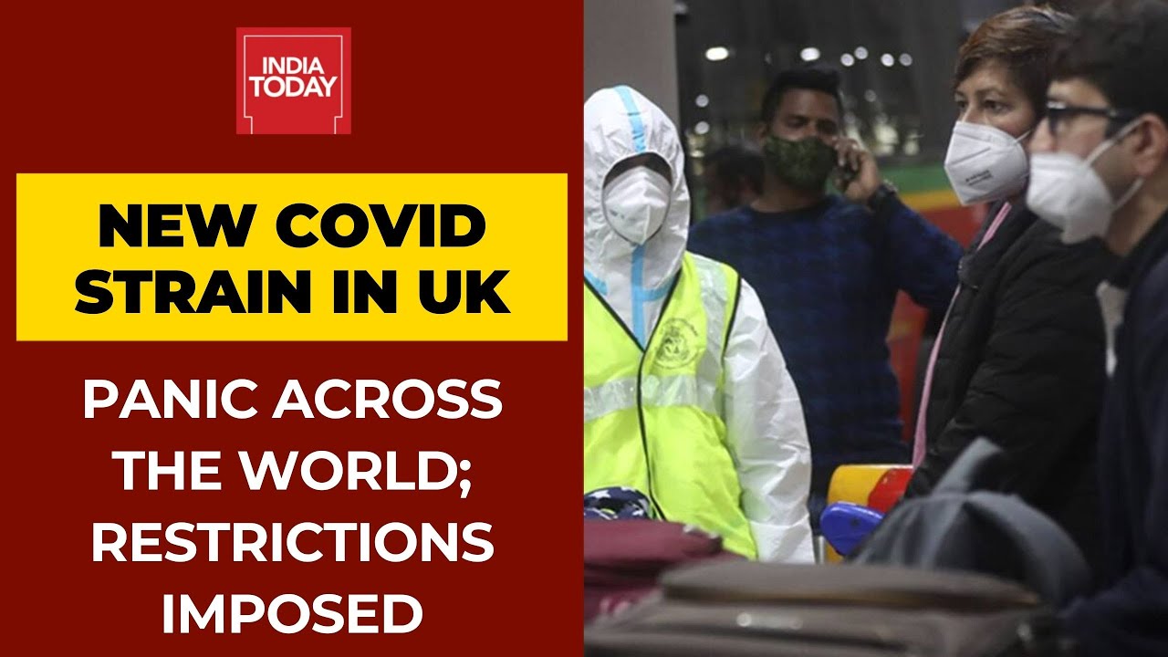 New Covid Strain In UK; High Alert Across The World, Indian States Announces Curbs