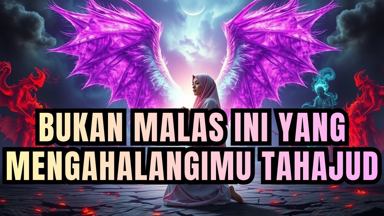 Kenapa Sulit Bangun Tahajud? Ini Sebab Sebenarnya Menurut Islam