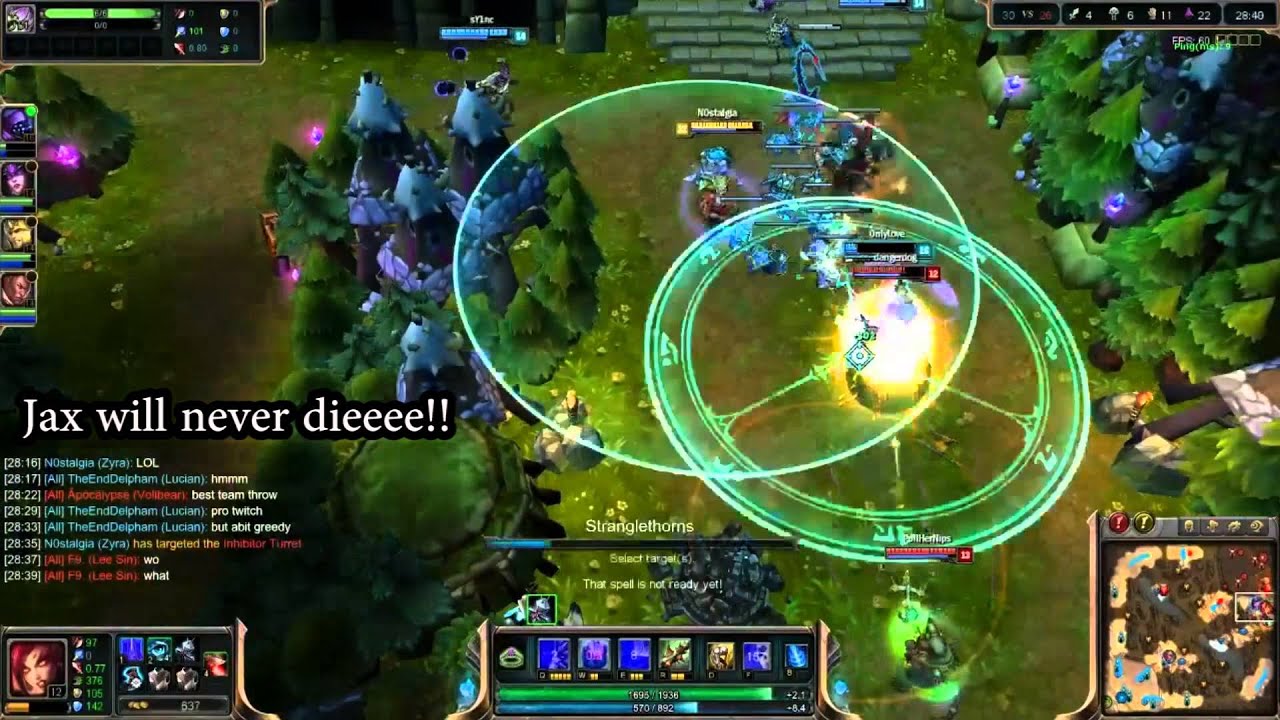 League of Legends - This Jax Is Nonsense (Outplayed)