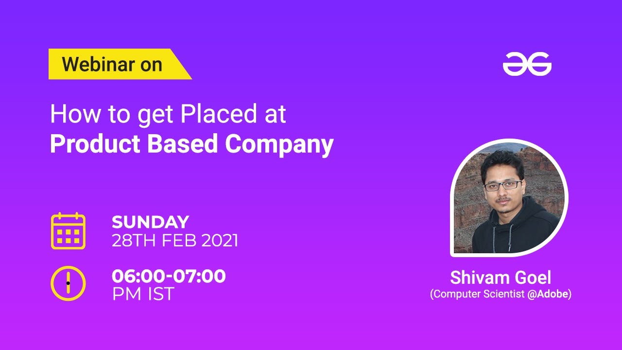 How to Get Placed at a Product-Based Company