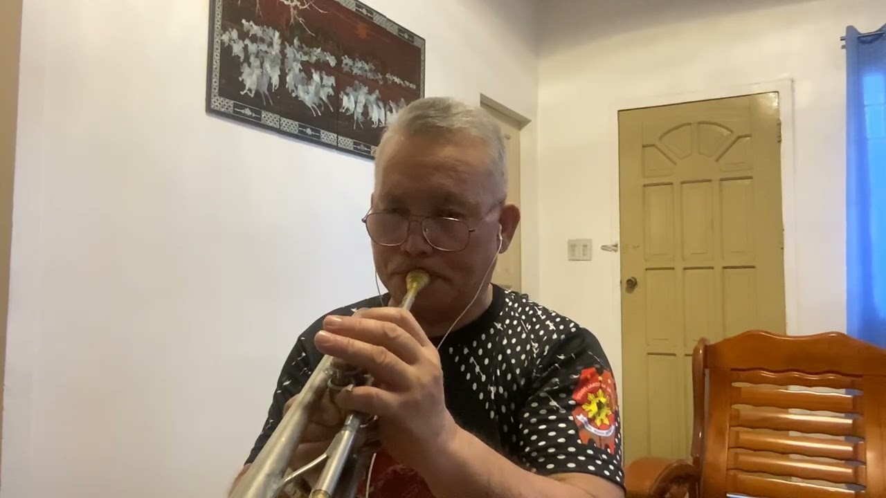 KAPANTAY AY LANGIT / BATO SA BUHANGIN -  Trumpet cover