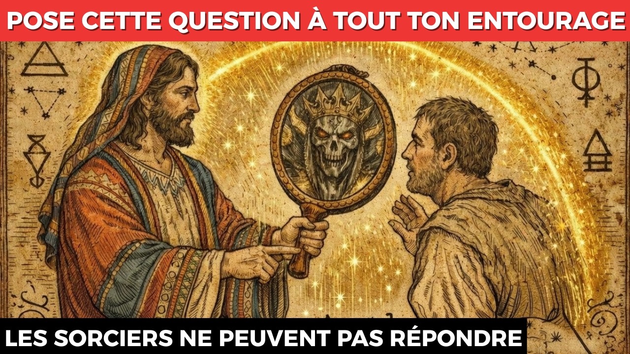 La Seule Question que Jésus Utilisait pour Démasquer Les Démons