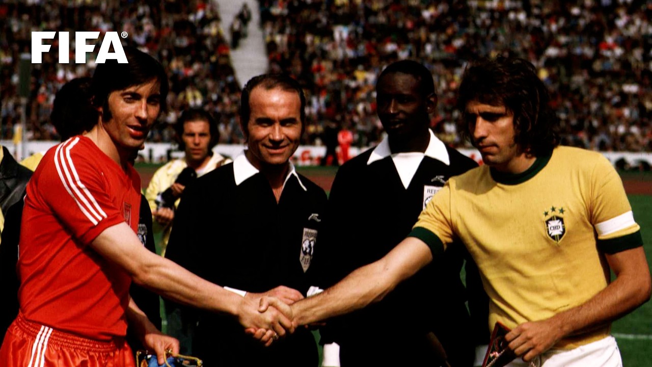 1-Minute Match: Brazil vs Poland | 1974 FIFA World Cup 3rd Place
