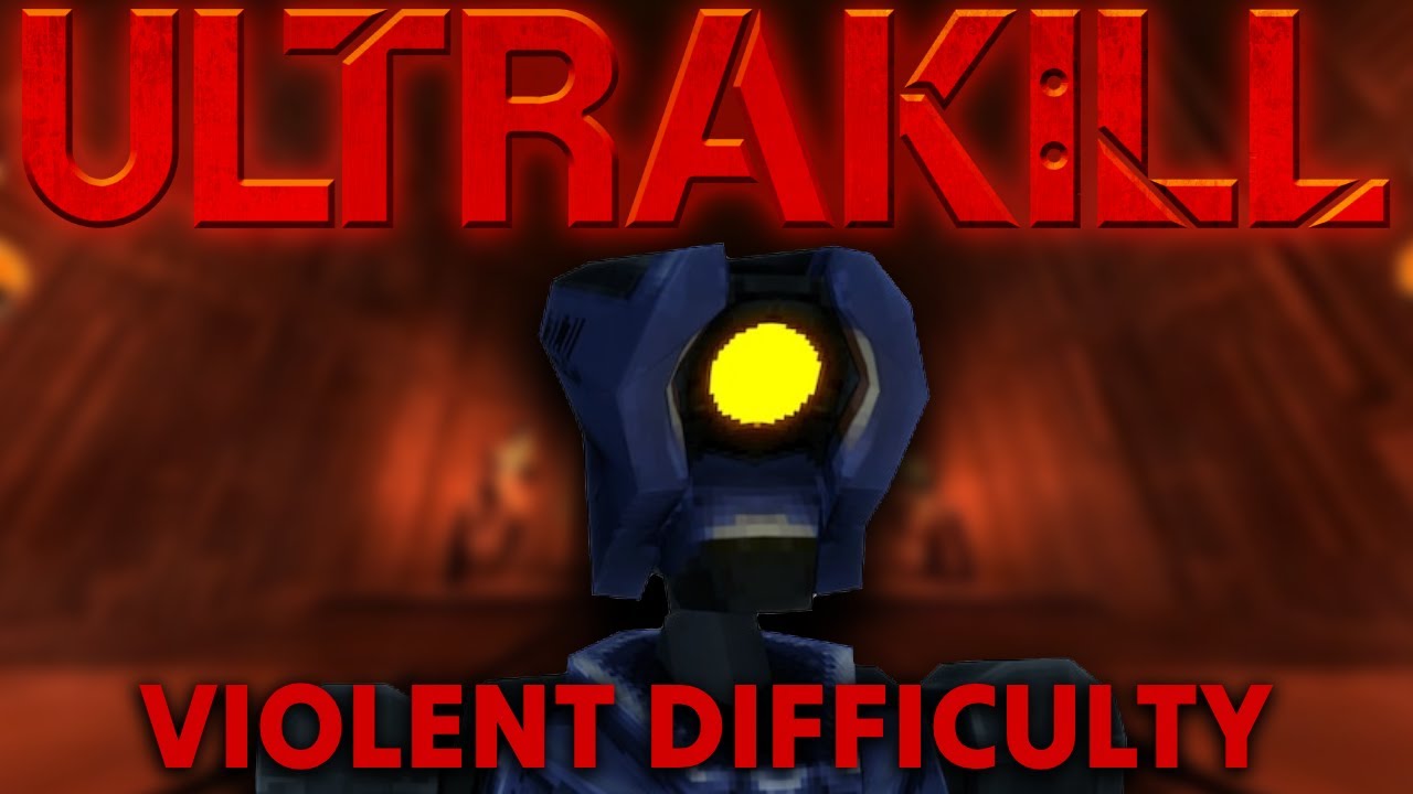 Playing ULTRAKILL On VIOLENT Difficulty is gonna make me tweak | Ultrakill LIVE