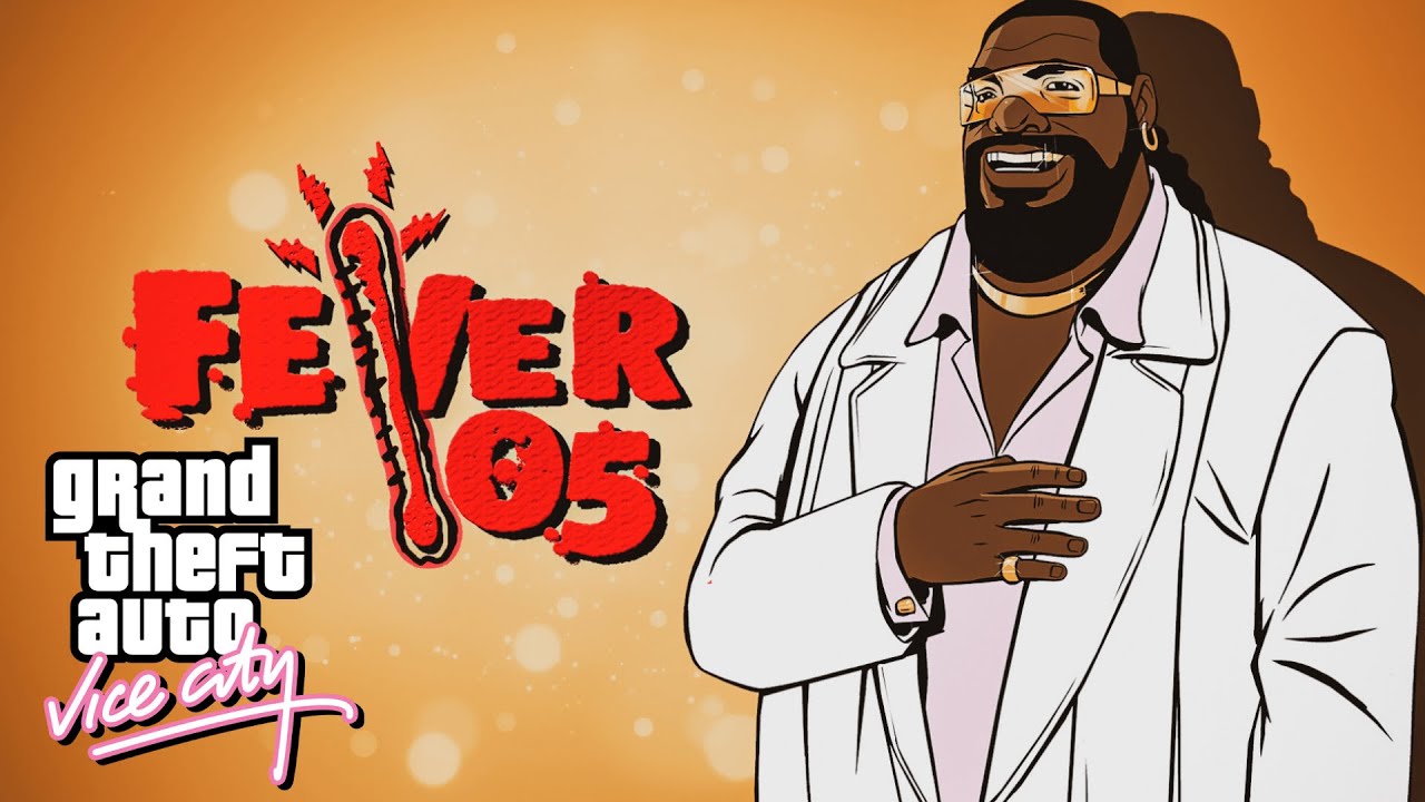 🎶GTA: Vice City - Fever 105 FM Radio Station | Music Playlist | All Songs | Soundtracks | Gaming🥁