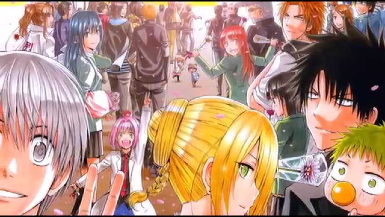 Top 40 Strongest Beelzebub Characters