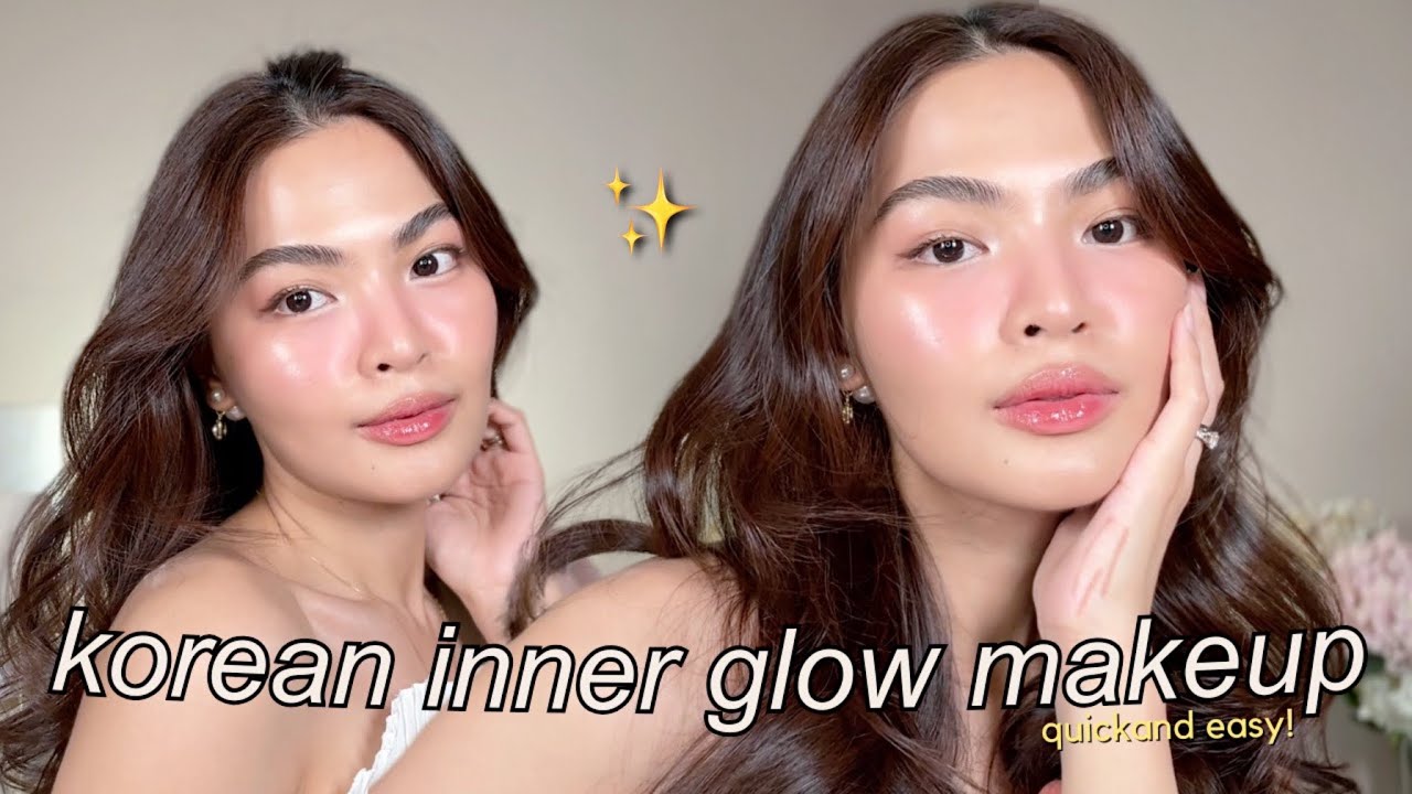 EASY KOREAN  INNER GLOW MAKEUP + OSAKA TRIP STORYTIME ✨ • Joselle Alandy