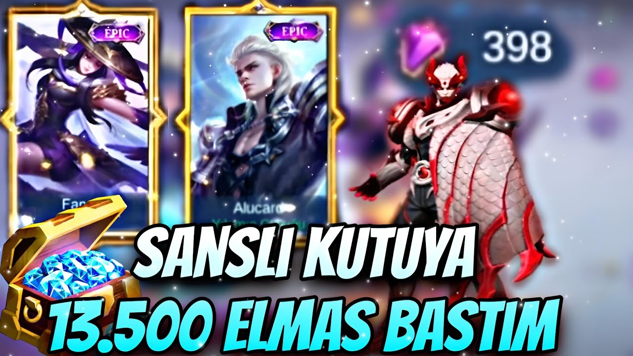HER CEVIRMEDEN SS EPIK CIKIYOR-MOBILE LEGEND SUPRİZ KUTU- #mlbbnextcreator #mlbbprojectnext #mlbbmkk