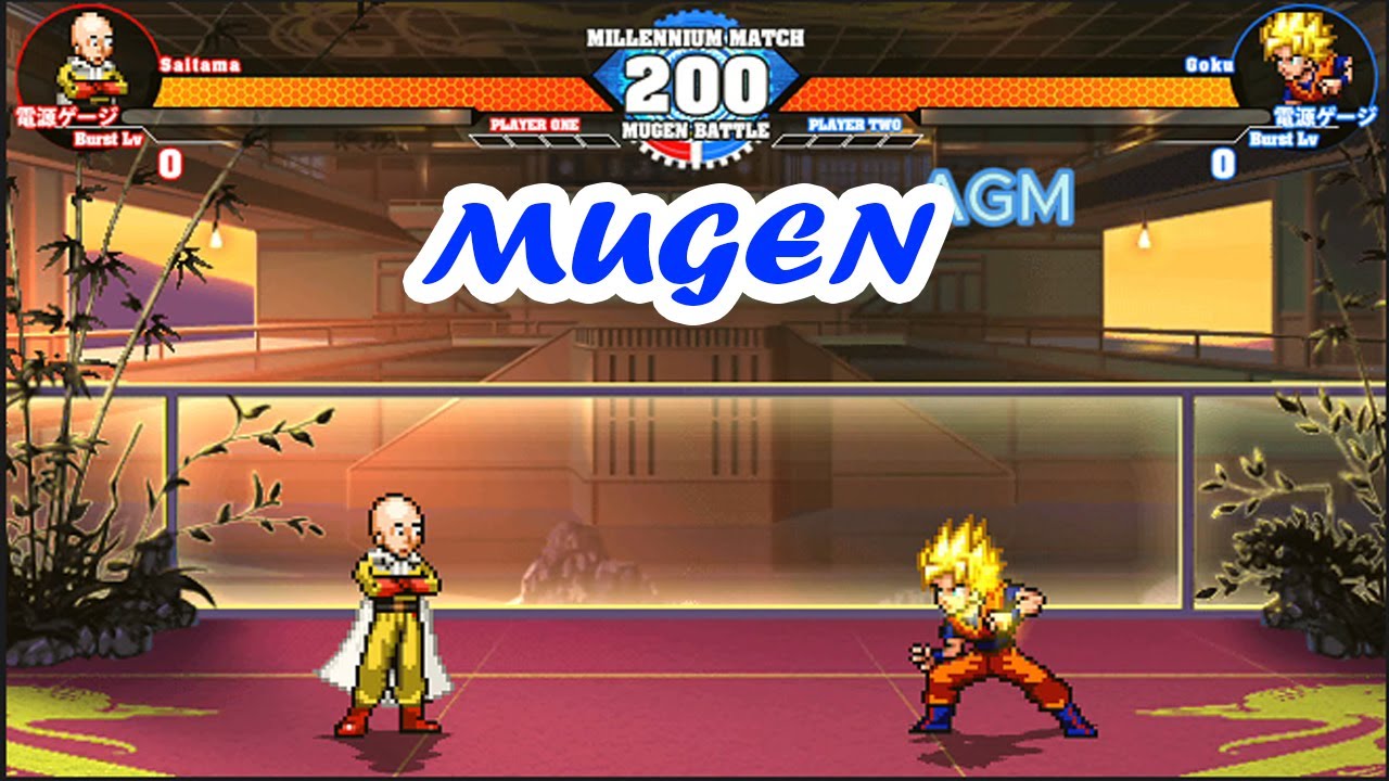 Saitama vs ALL ANIME - Battle Stars Mugen Fight