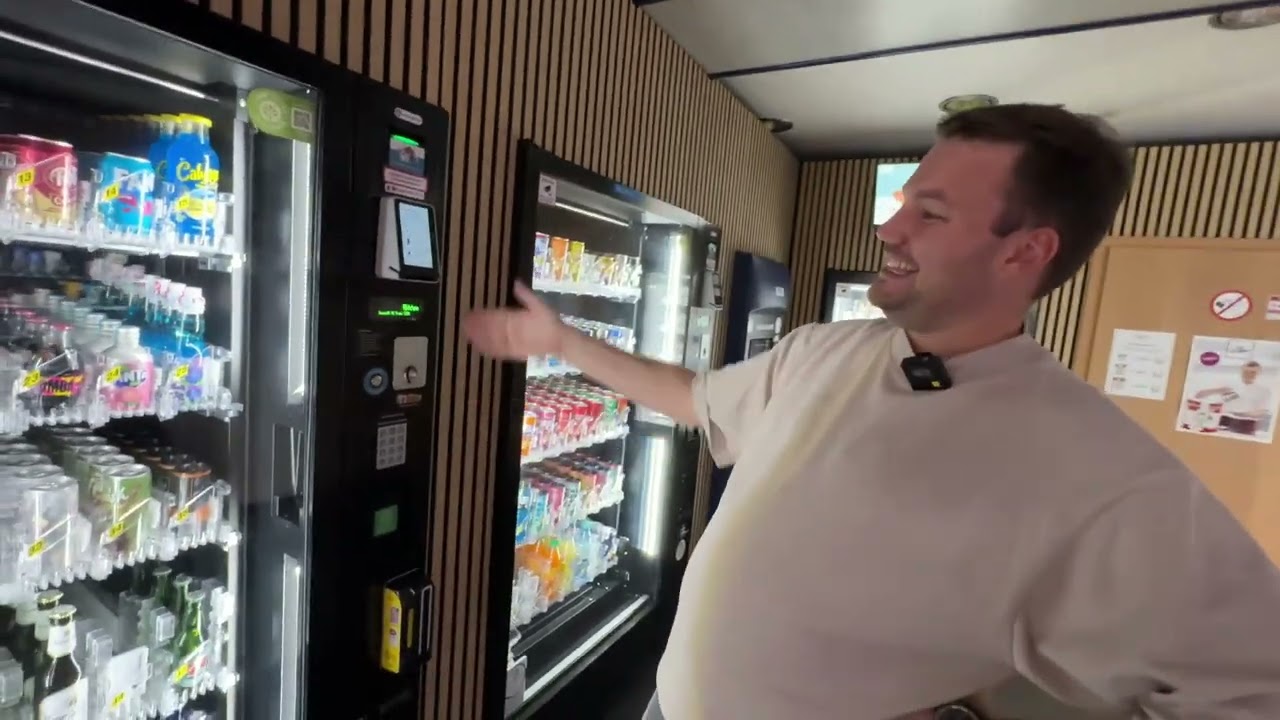 Ich besuche den Automatenladen Nordstraße 9 in  Holzwickede von den Automatenjungs #snackautomaten