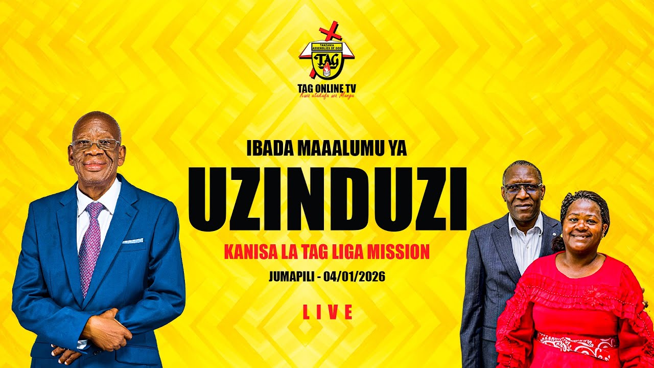 🔴#LIVE || REV SAMSON MKUYU - IBADA MAALUM YA UZINDUZI WA KANISA LA TAG - LIGA MISSION DODOMA