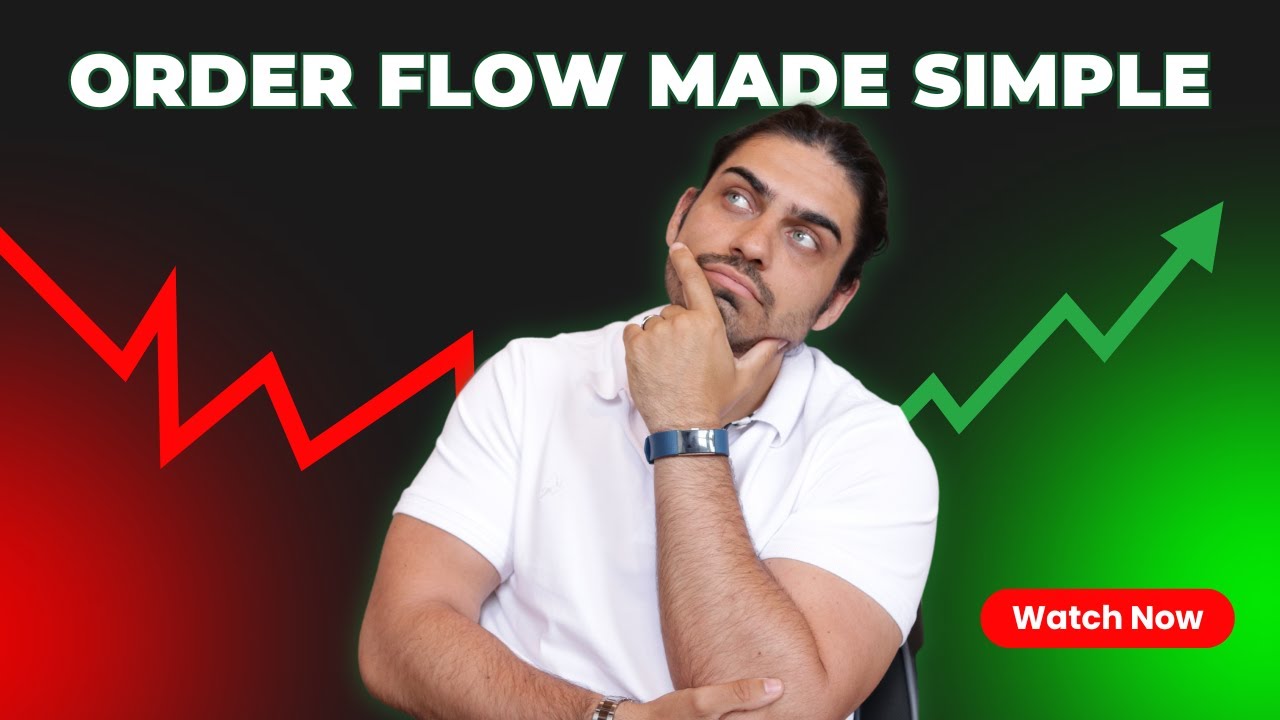 Order Flow Made Simple (The Easiest Way to Understand Delta)