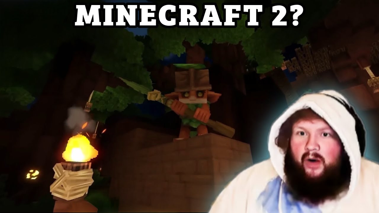 Caseoh Plays Hytale