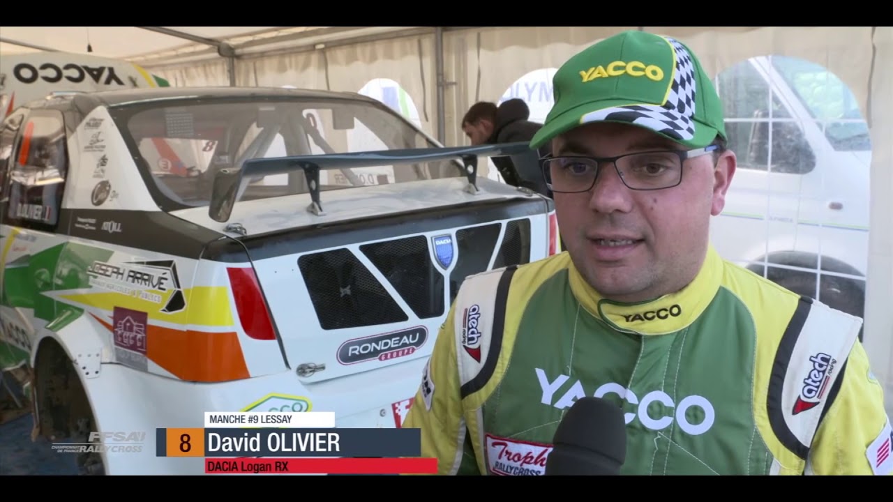 RALLYCROSS FRANCE 2018 #9LESSAY