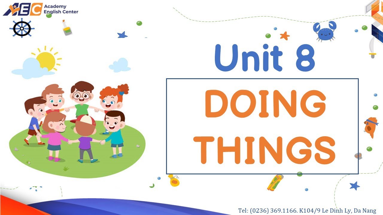 [LET'S GO 2] UNIT 8 -  DOING THINGS
