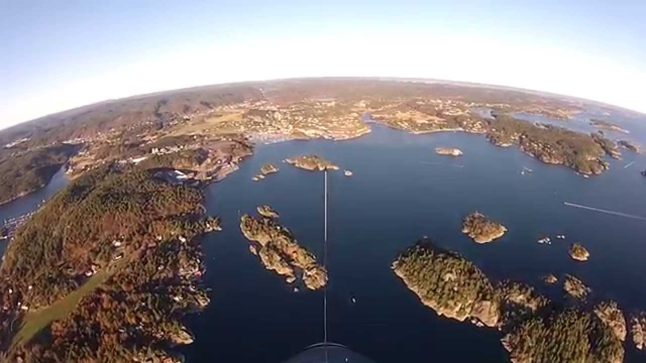 Norway coast in Søgne near the town Kristiansand.