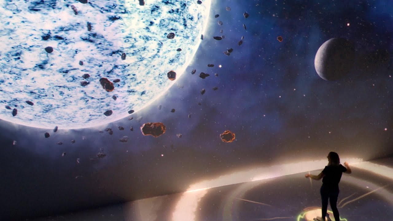 Visite du centre de sciences Cosmocité