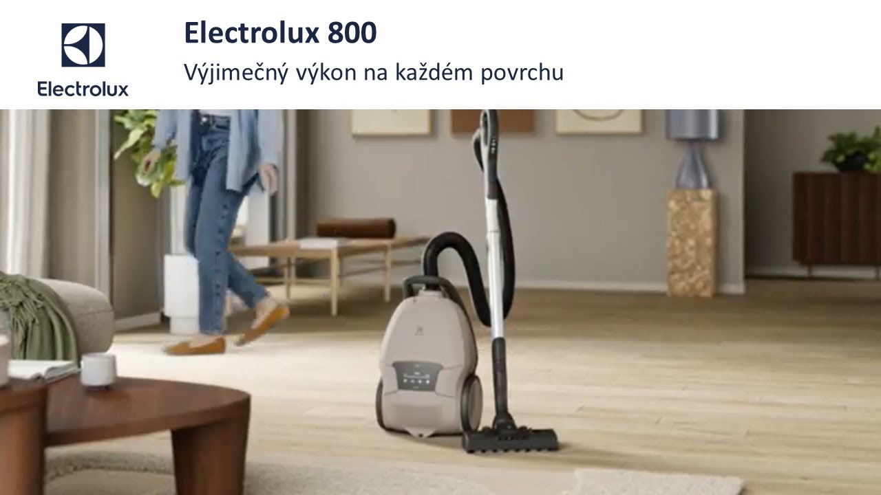 Sáčkový vysavač Electrolux 800