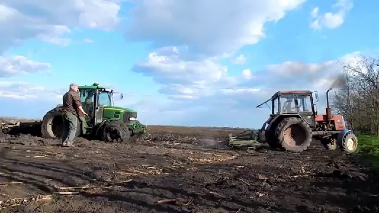 [John Deere 6230,MTZ 82.1] Magágykészítés 2015 *Hungary*