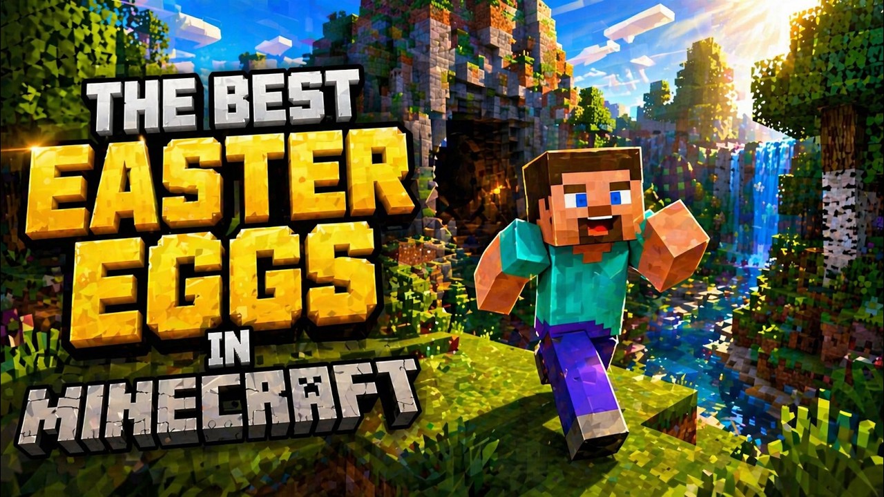 The Best Easter Eggs In Minecraft