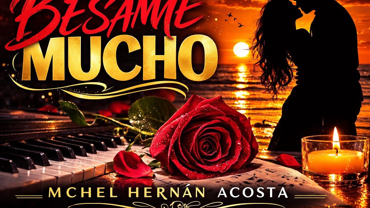 BESAME MUCHO - LUIS MIGUEL COVER POR MICHEL HERNÁN ACOSTA 