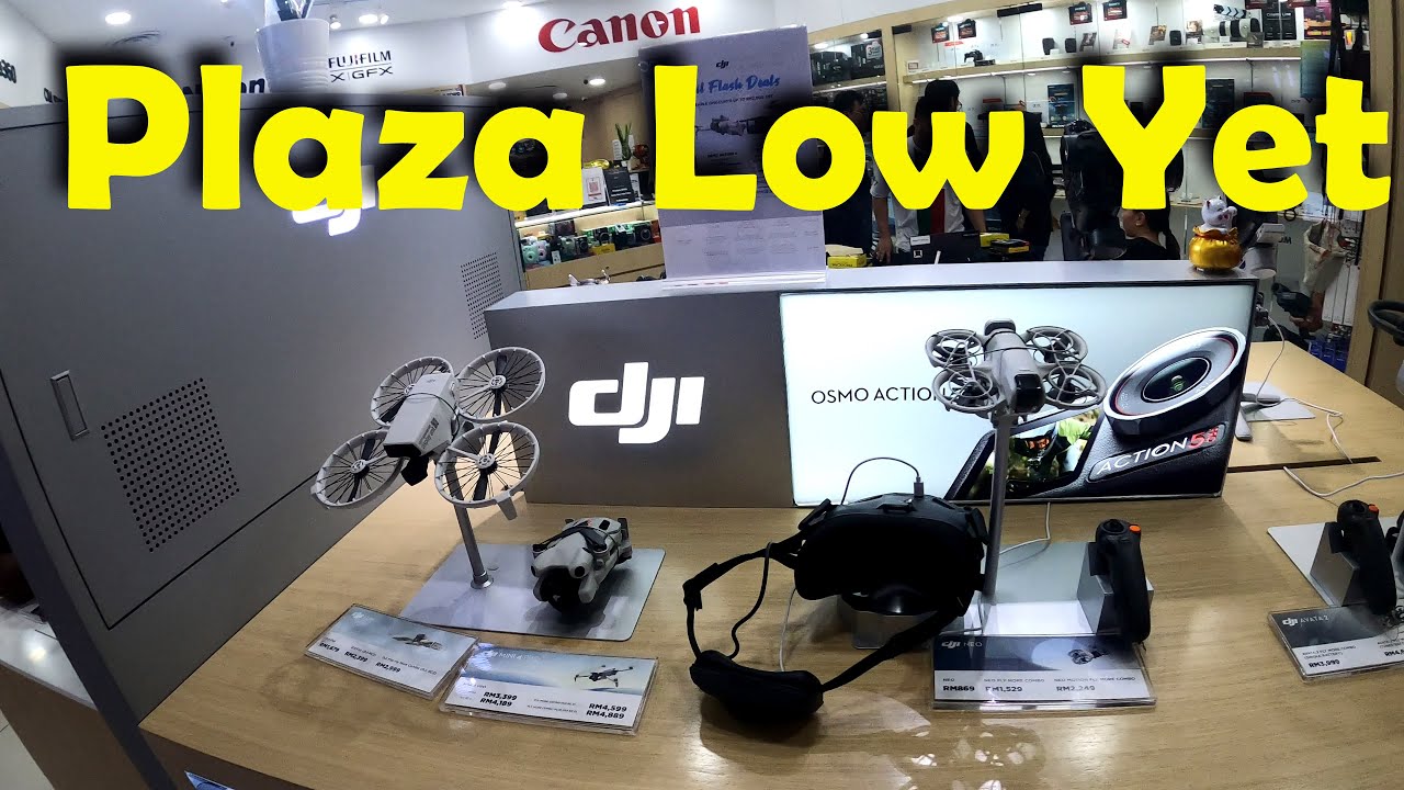Plaza Low Yet || Largest IT Lifestyle Mall || Kuala Lumpur