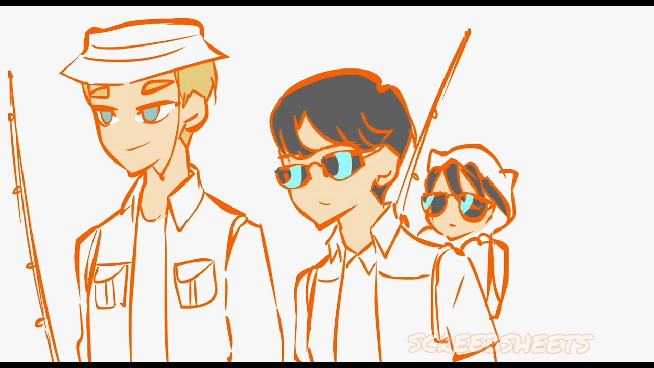 Eren, Mikasa, Armin and Annie as cats part 2