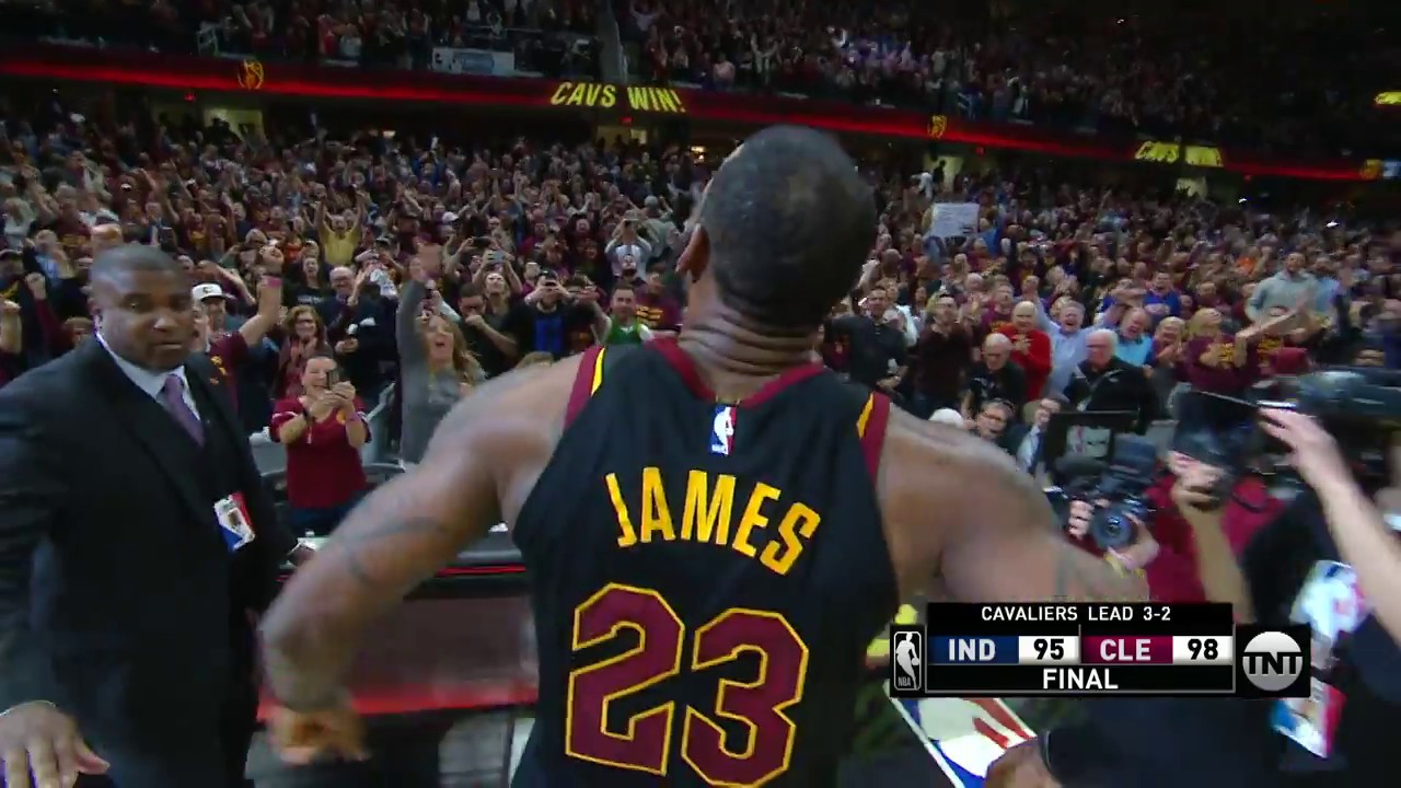 Tissot Buzzer: LeBron James Wins It For The Cavs At Buzzer!