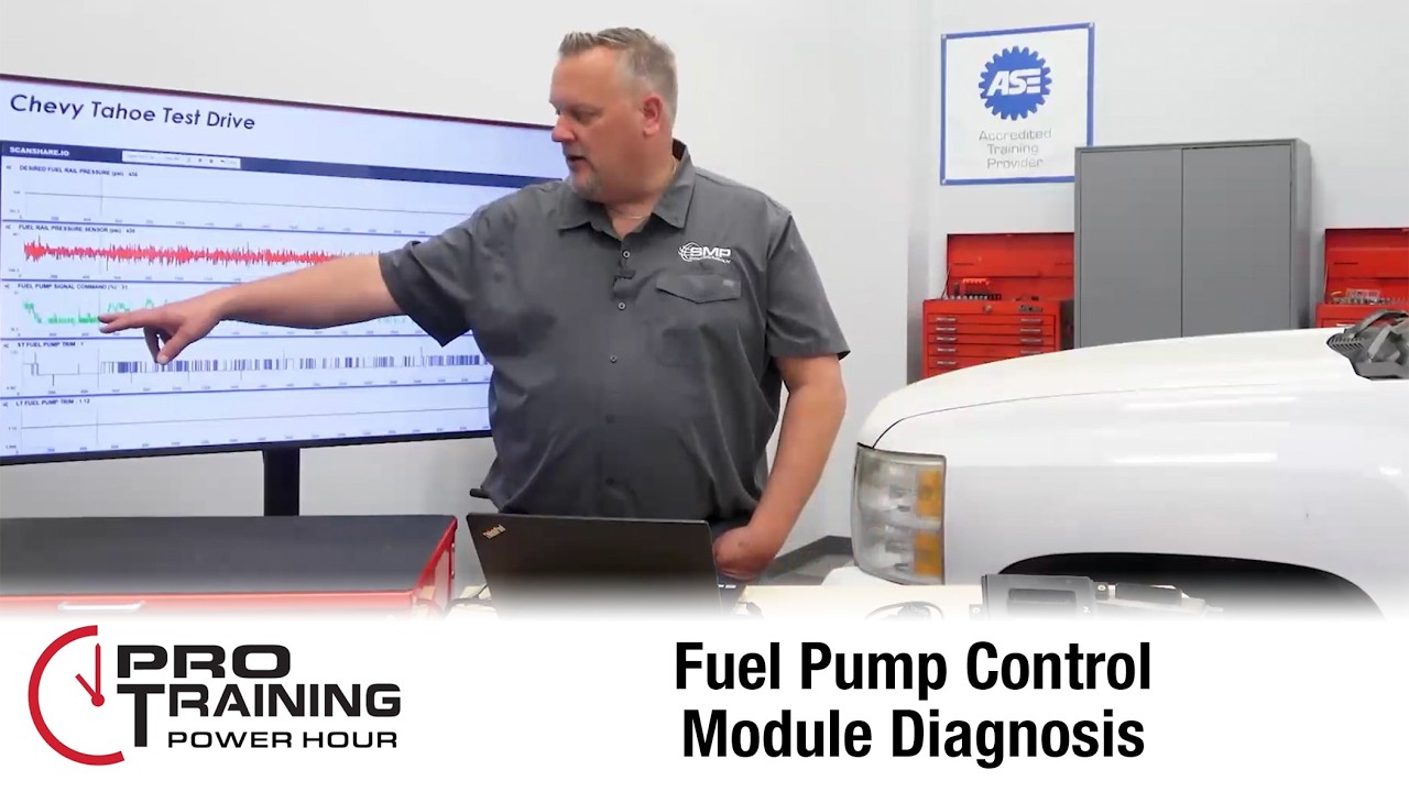 Fuel Pump Control Module Diagnosis | Pro Training Power Hour