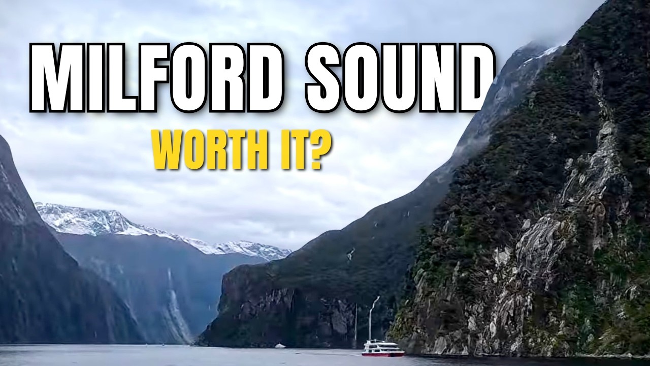 Milford Sound: New Zealand's Most Iconic Landscape?