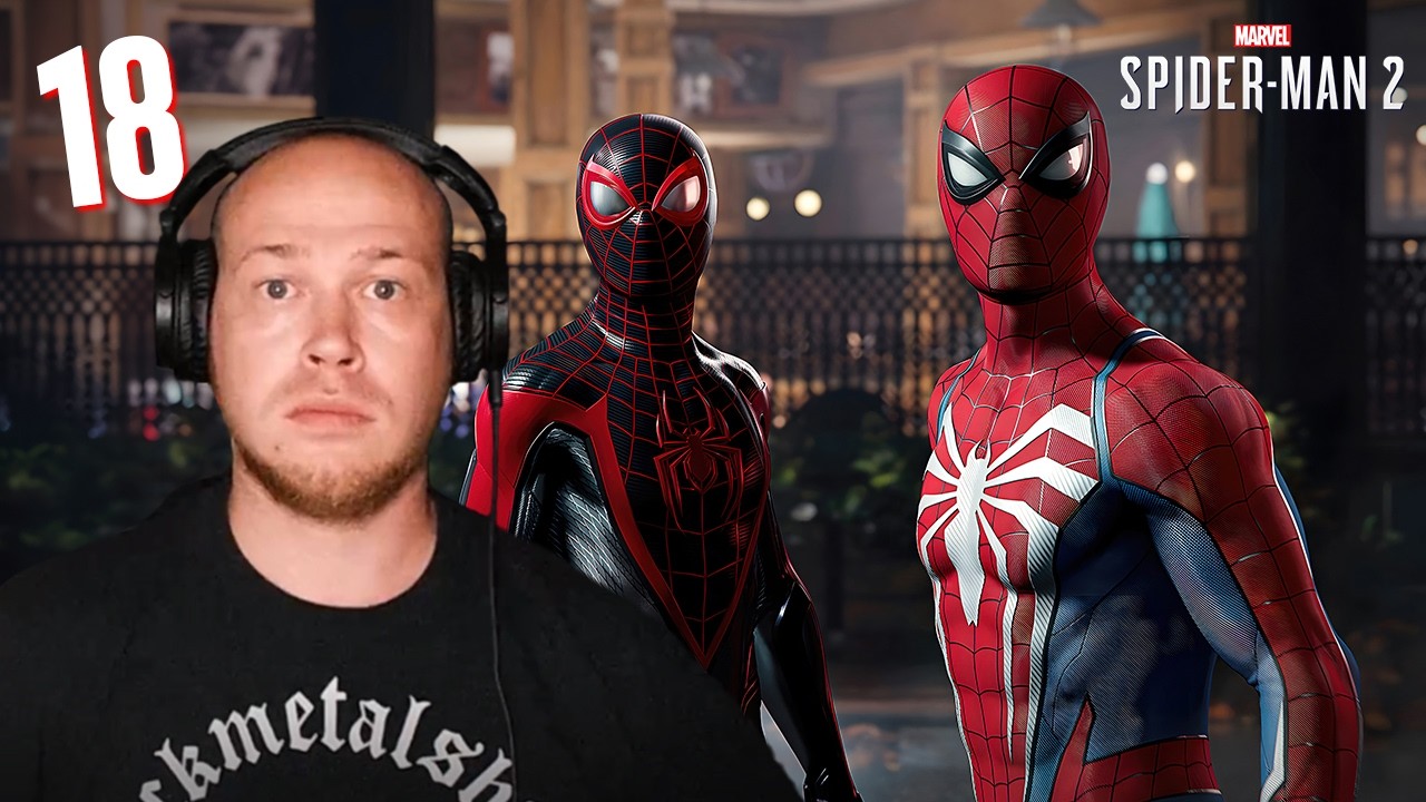 ŁYSY GRA - Marvel's Spider-Man 2 #18