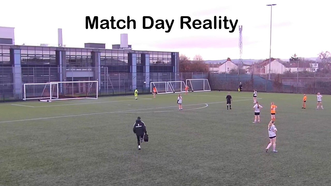 What Really Happens on a Match Day in U-21 Professional Women’s Football Club