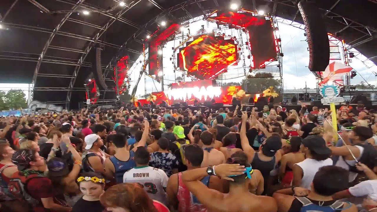 FuntCase live full set @ EDC Orlando, Florida on November 6th, 2015