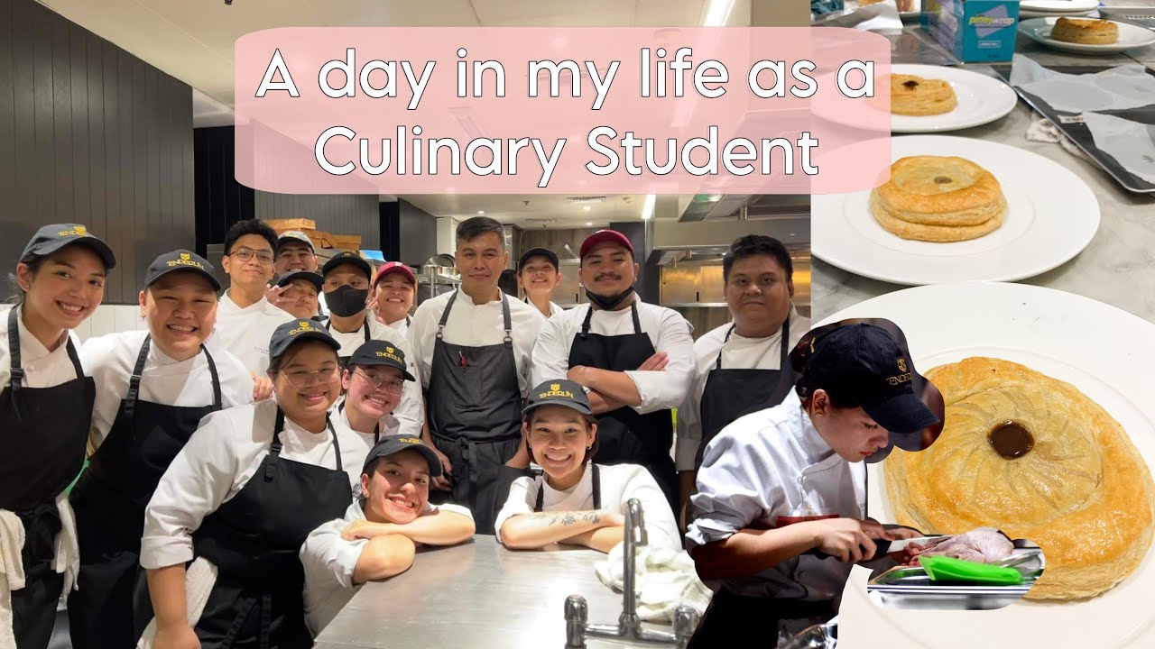 A Day in my Life as a Culinary Student in Enderun