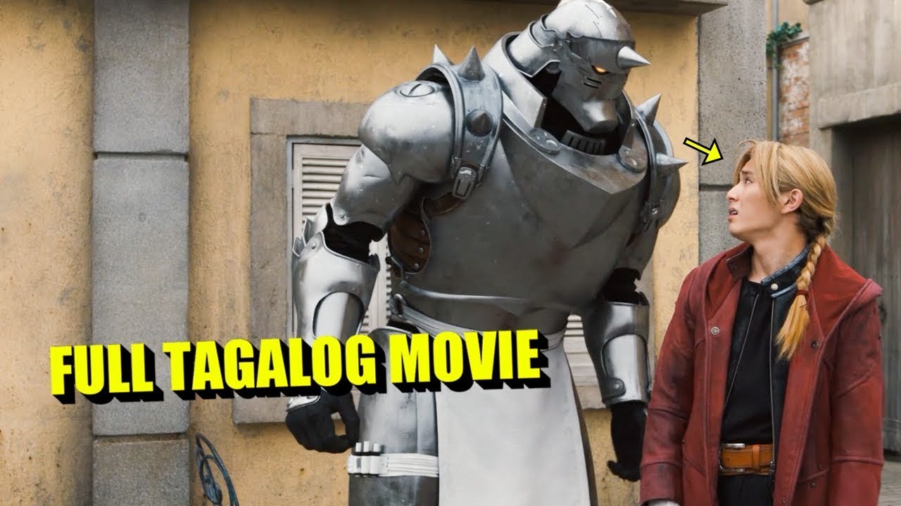 Fullmetal Alchemist Full Tagalog Movie | Fullmetal Brothers Live Action | Brotherhood