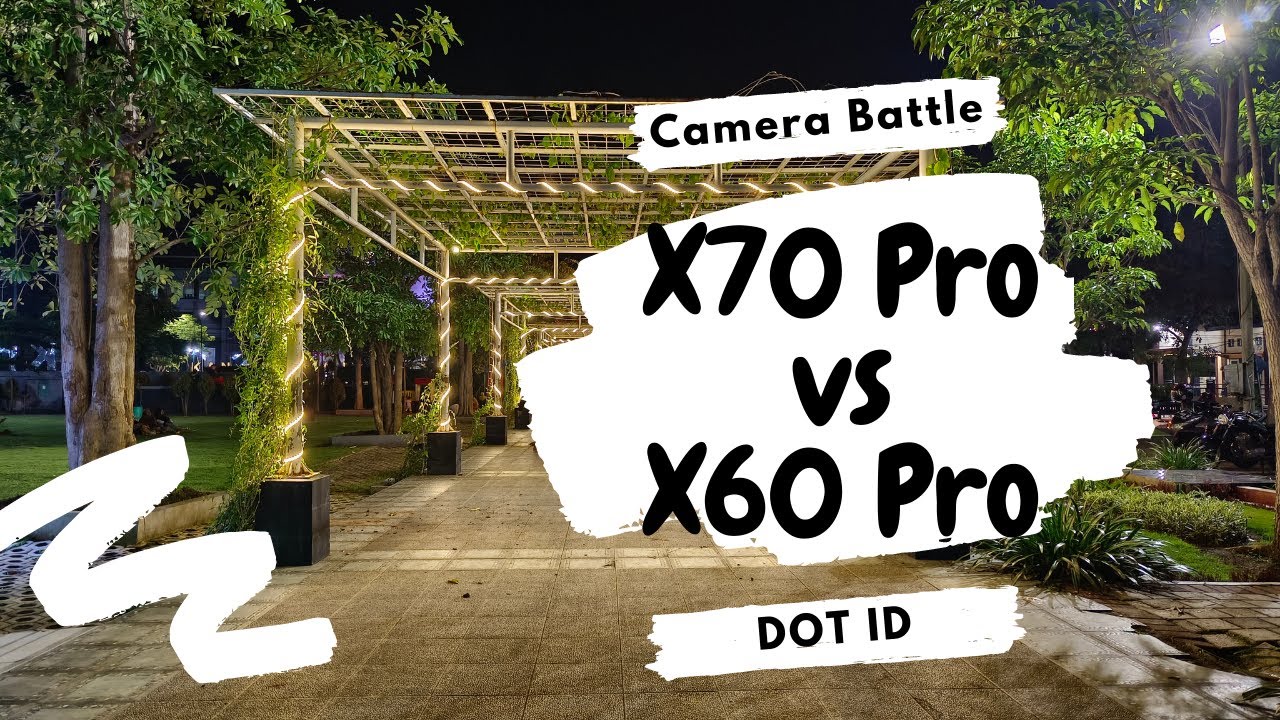 Vivo X70 Pro vs Vivo X60 Pro Camera Battle / Camera Comparison