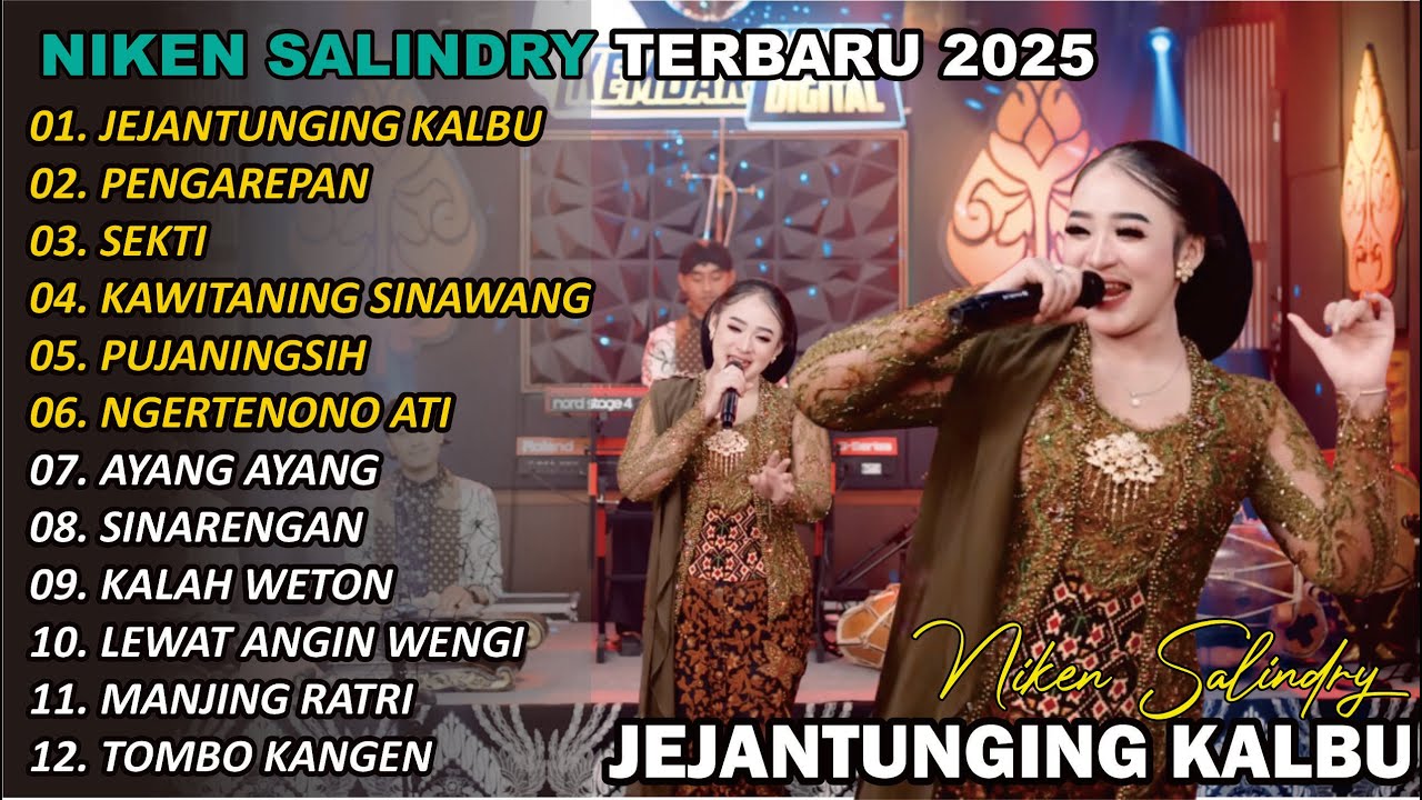 JEJANTUNGING KALBU 🎵 | NIKEN SALINDRY | FULL ALBUM TERBARU CAMPURSARI VIRAL🎵  TRENDING 2025/2024