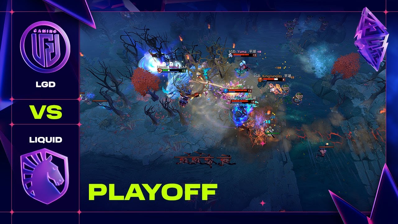 LOSER IS OUT! LGD GAMING vs TEAM LIQUID - Official Highlights - BLAST SLAM VII Dota 2