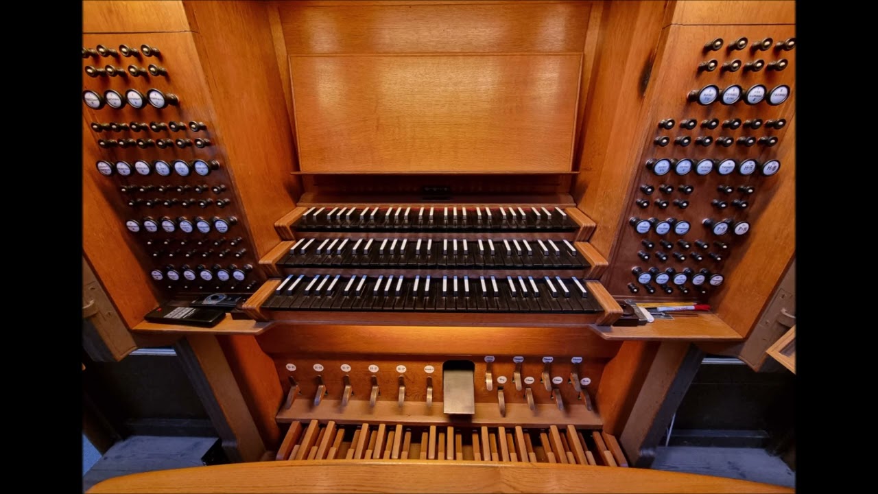 Sor&oslash; Klosterkirke - Anne Kirstine Mathiesen, orgel