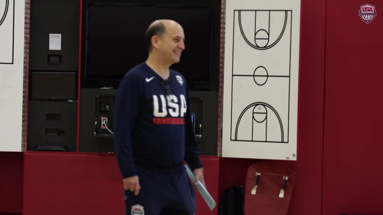 Van Gundy Mic'd up// USA Men's World Cup Qualifying Team Training