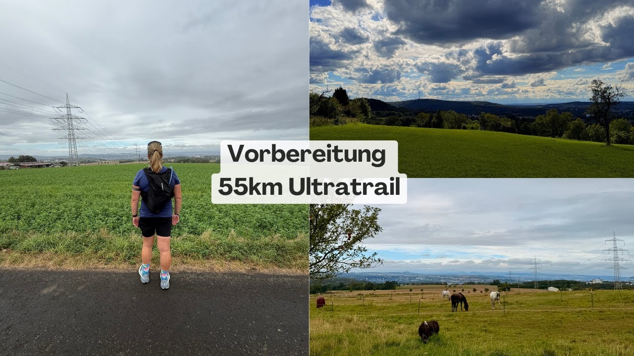 Vorbereitung 55km Ultratrail - Woche 7