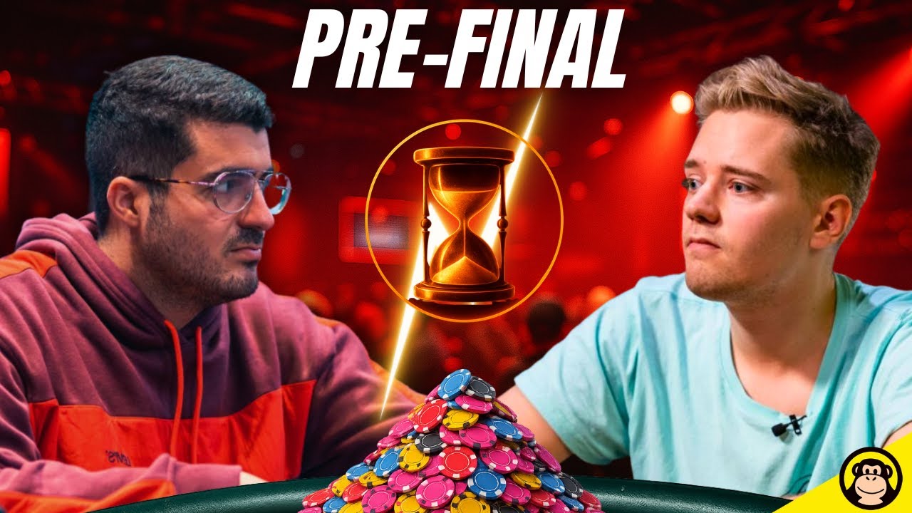 Davyjones cerca del liderato a un paso de la gran FINAL del CASH GAME WORLD CHAMPIONSHIP